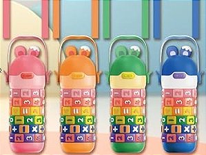 Garrafa interativa calculadora 520ML
