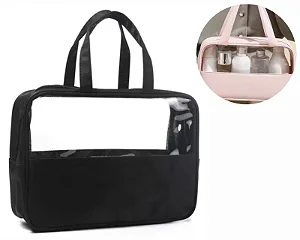 Necessaire Trasnparente Com Alça TAM G NC0036-M