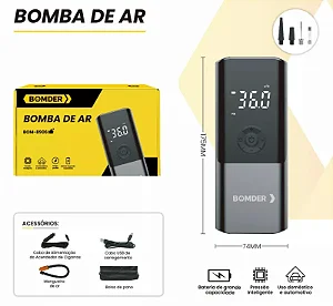 Bomba de ar inteligente BOM VINK BOM-8906