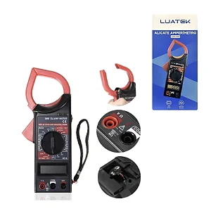 Alicate amperímetro LUATEK LWJ-302
