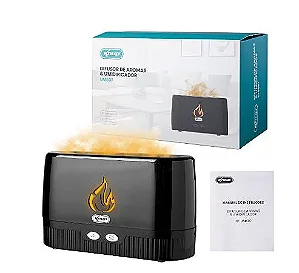 Umidificador de ar e aromatizador Knup KP-UM607