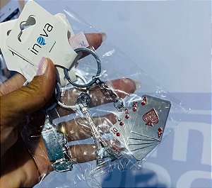 Chaveiro de ferro inova
