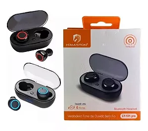 Fone Bluetooth H´maston Ly 101 Pro