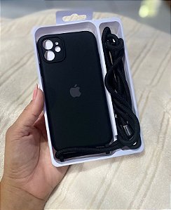 Case Iphone 12 com correntinha