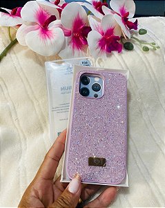 Capa Brilho Diamante Iphone 13 Pro