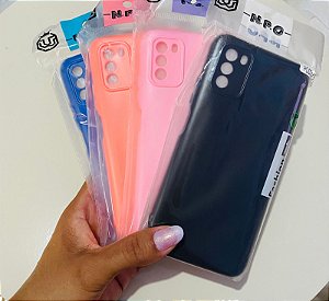 Capa Silicone Poco M3