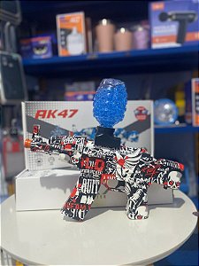 Arma Lançador de Bolinha de Gel Recarregável AK 47