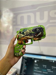 Lança bolha de sabão bubble cum AT-0026