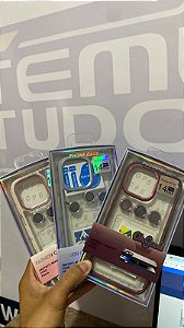 Capa Fashion Case com Película de Câmera Iphone 14 Pro Max