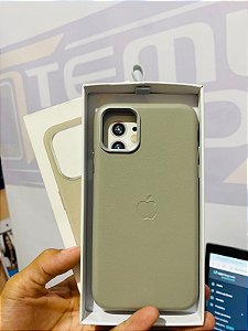 Capa de Couro Iphone 11