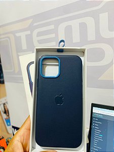 Capa de Couro Iphone 12