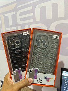 Capa Diamond Iphone 14 pro max