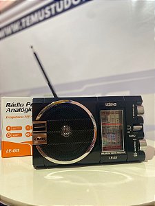 Radio Portátil Analógico LE-611