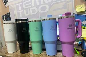 COPO TERMICO GRANDE 1200ML C/ CANUDO