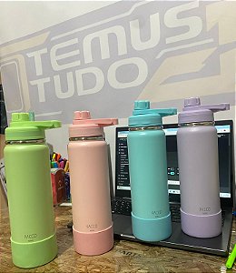 Garrafa Térmica Pacco Com Capa 800ml