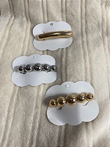 PRESILHA BOLA AMASSADA - 1 UNIDADE