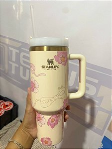 COPO TERMICO GRANDE 1200ML C/ CANUDO