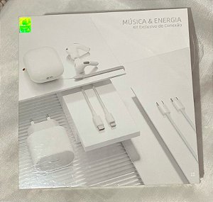 Kit exclusivo de conexão