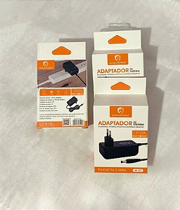 Adaptador de Energia Plug P4 12V