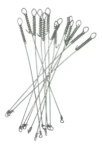 Encastoador Pesca Empate Aço Rígido Inox 26x15