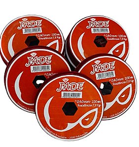 Linha Nylon Branca 0,40mm