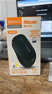 Mouse HS 762 sem fio