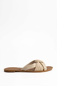 FLAT VANUCIA HANDMADE TRAMADO