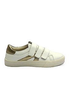SNEAKER VANUCIA TRES FAIXAS VELCRO