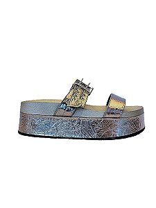 PAPETE VANUCIA COM TIRAS EM ILHÓS