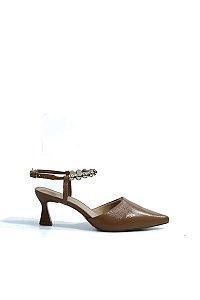 SLINGBACK VANUCIA APLICAÇÕES NO TORNOZELO