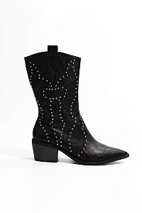 BOTA VANUCIA WESTERN COM APLICACOES