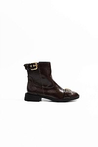 BOTA VANUCIA BIKER EM VERNIZ