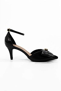 SCARPIN VANUCIA COM LAÇO
