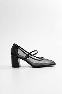 SCARPIN VANUCIA EM TELA