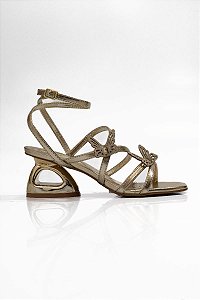 SANDALIA SALTO ARQUITETONICO VANUCIA