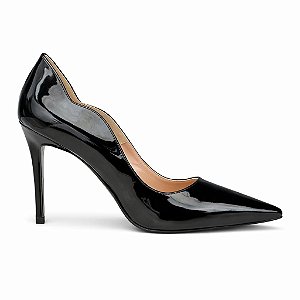 SCARPIN VANUCIA RECORTE ONDULADO