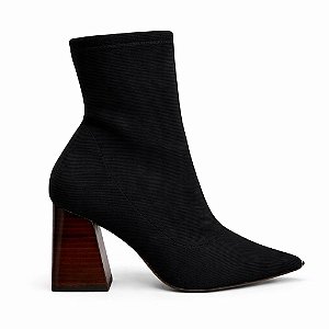 BOTA MEIA VANUCIA SALTO BLOCO AMADEIRADO