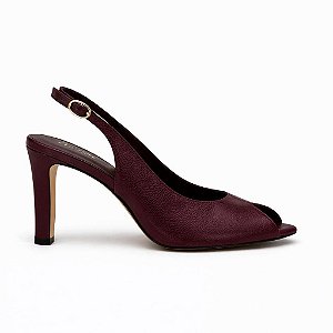 SLINGBACK PEEP TOE VANUCIA