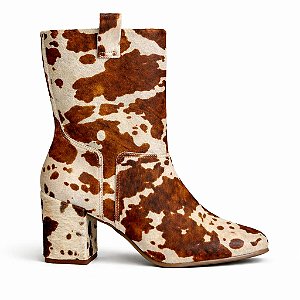 BOTA VANUCIA DV C/M COW SALTO BLOCO REF:527612490 SINTETICO