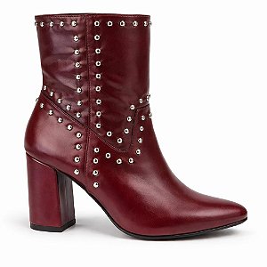 BOTA VANUCIA C/M TACHAS SALTO BLOCO