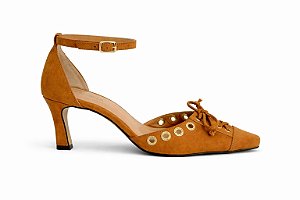 SCARPIN VANUCIA CARAMELO