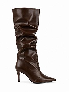 BOTA VANUCIA SLOUCH CANO ALTO E SALTO FINO
