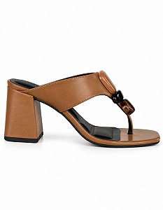 MULE VANUCIA THONG ACESSÓRIOS RESINADOS SALTO BLOCO