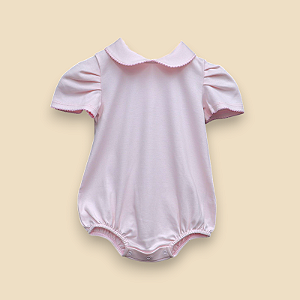 Body Menina MC - Rosa Liso