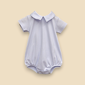 Body Menino MC - Celeste Liso