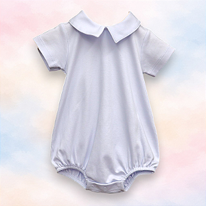 Body Menino MC - Celeste Liso