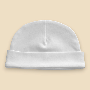 Touca - Branco Liso