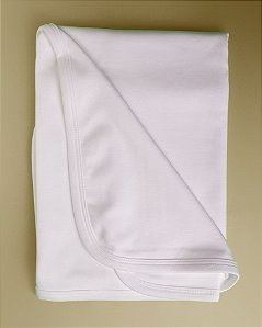 Manta - Branco Liso