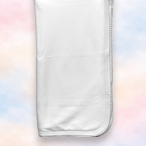 Manta - Branco Liso