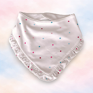 Babador Bandana - Poá